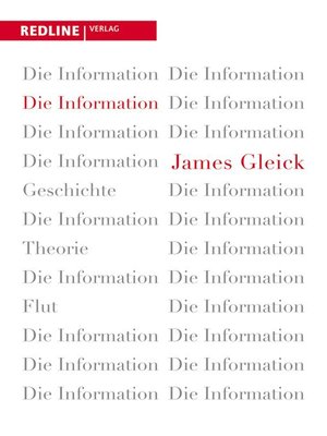 cover image of Die Information